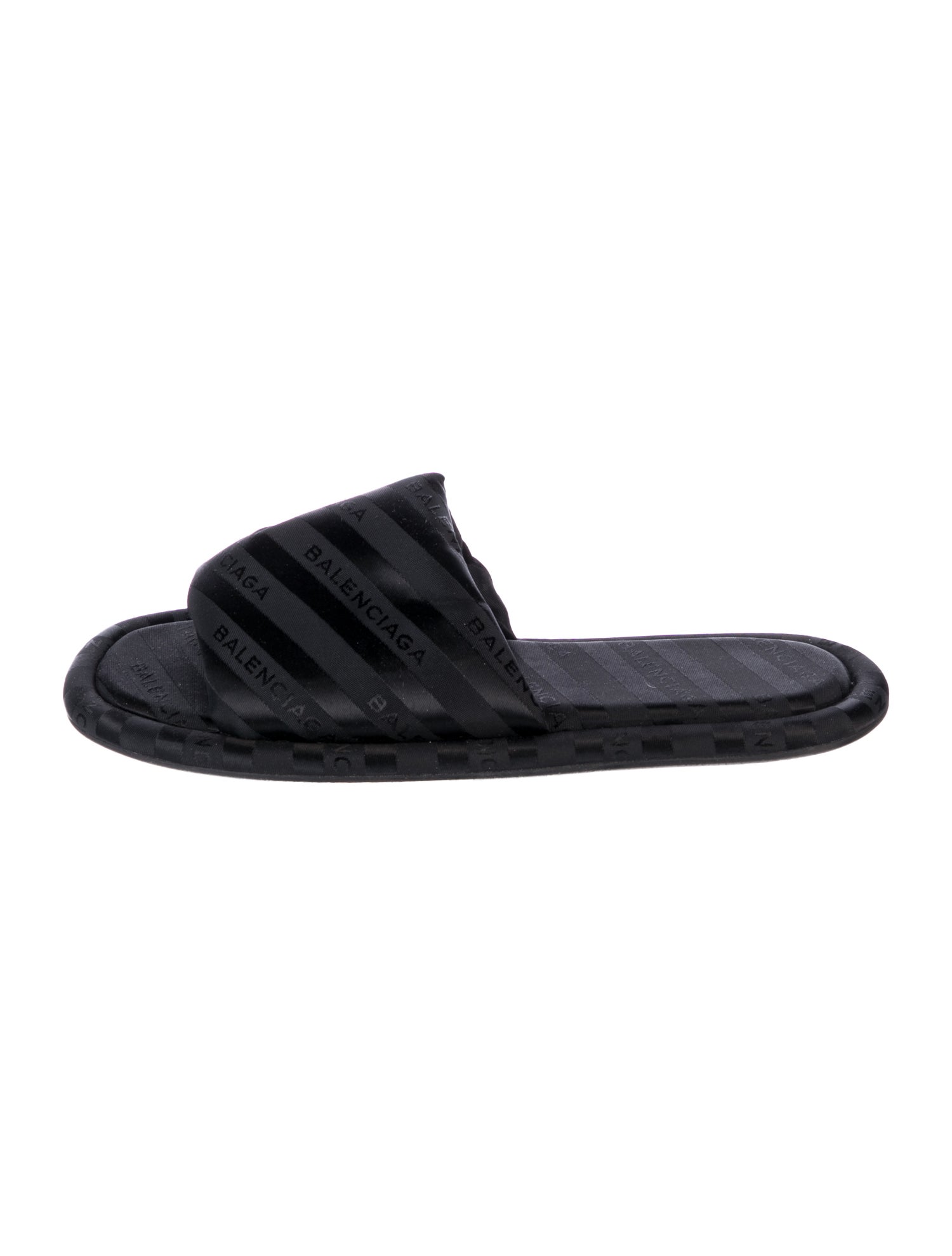Balenciaga Nylon Slides